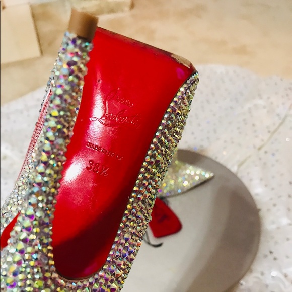 [SOLD]❤️Christian Louboutin So Kate Booties - Picture 7 of 8